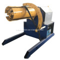 Electric uncoiler uncoiling machine